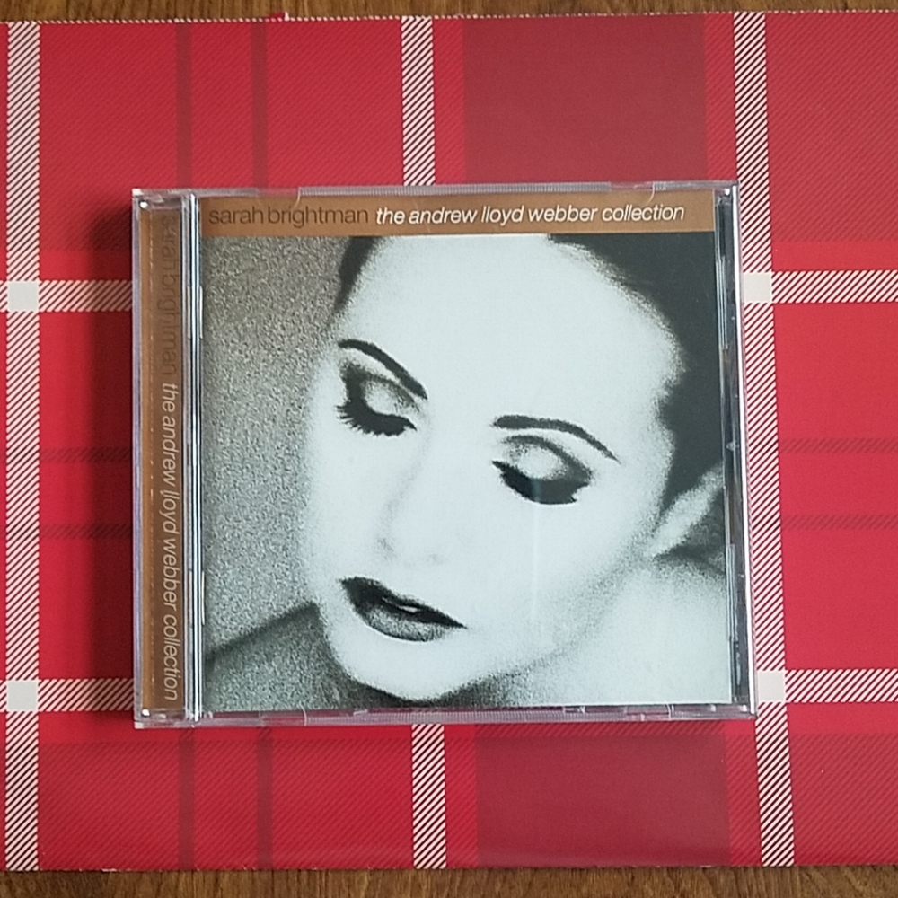 Sarah Brightman "the andrew lloyd webber..CD
